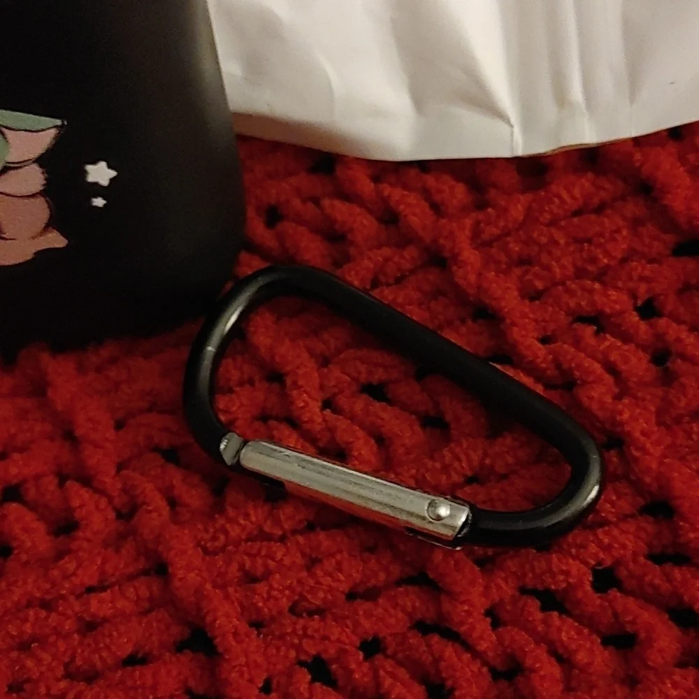 New Black AirPods Case with Baby Yoda Design